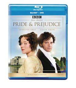 Pride and Prejudice (with Blu-ray) [DVD]