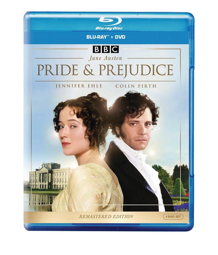 Pride and Prejudice (with Blu-ray) [DVD]