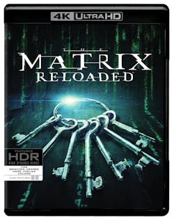 Matrix Reloaded (4K Ultra HD + Blu-ray) [UHD]