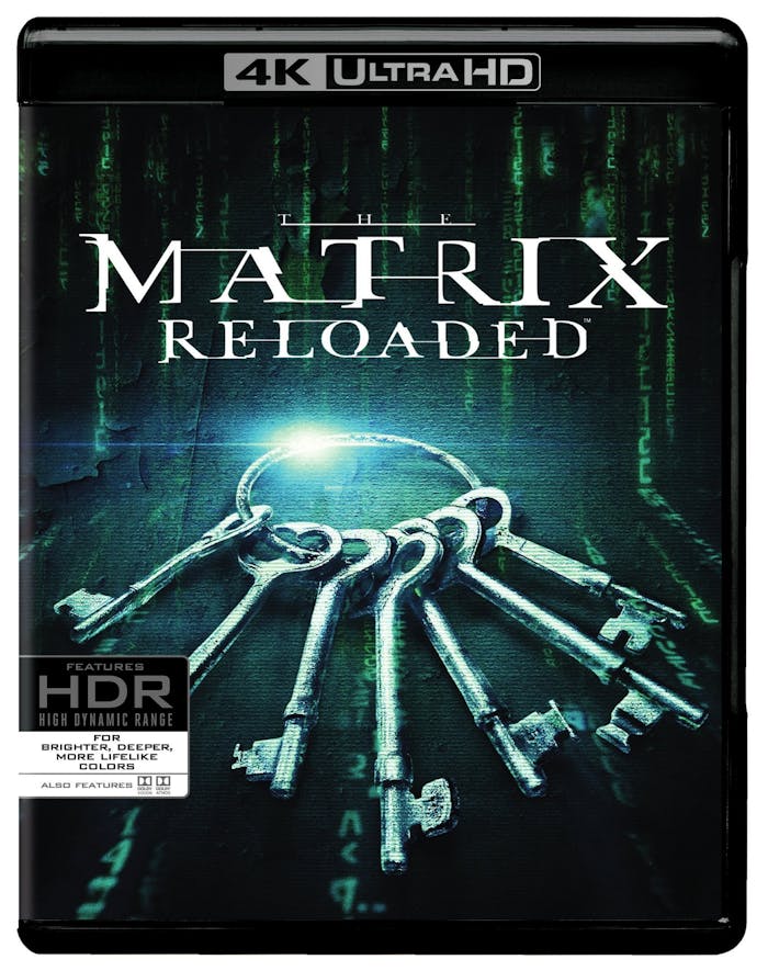 Matrix Reloaded (4K Ultra HD + Blu-ray) [UHD]