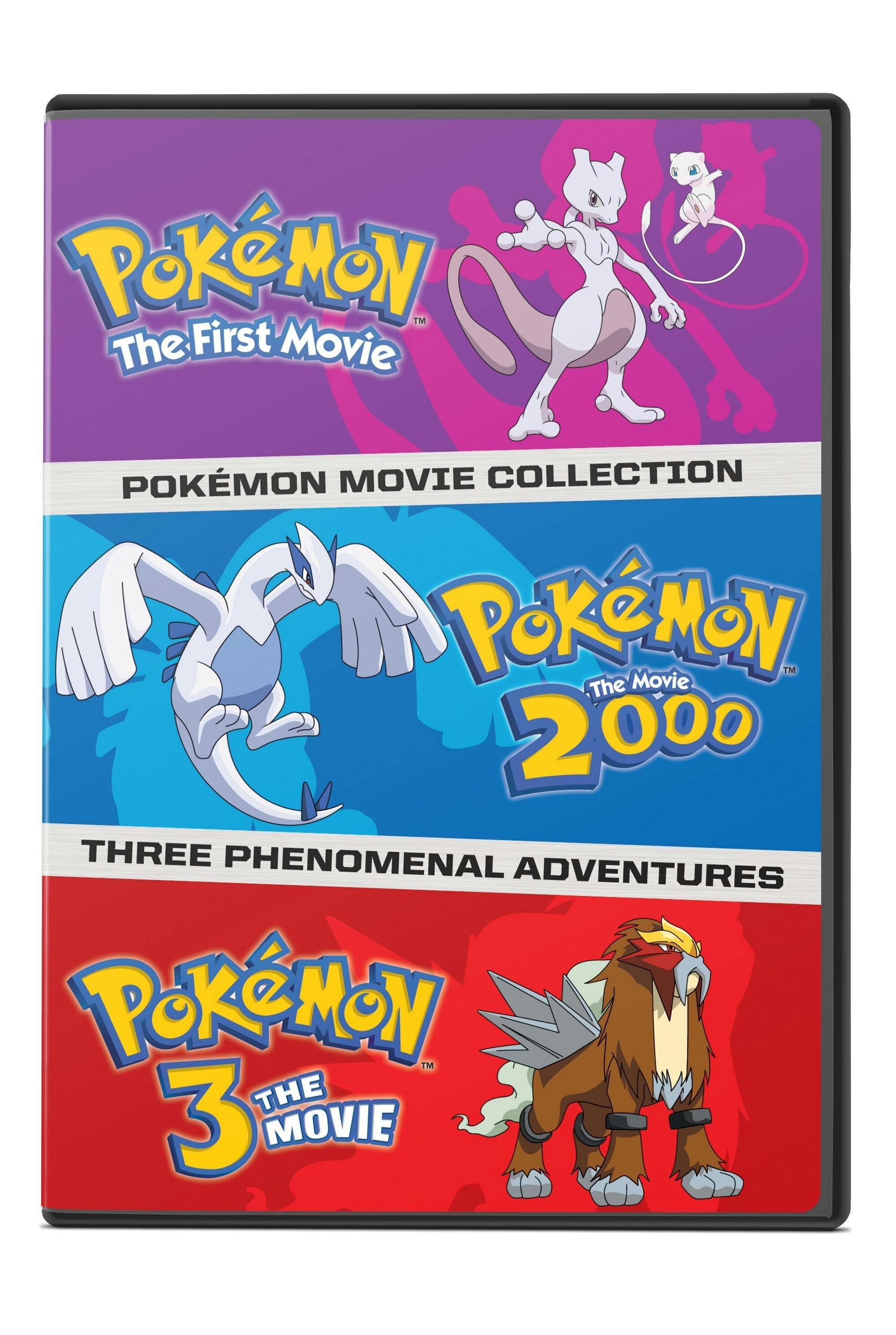 Buy Pok mon The First Movie Pokemon The Movie 2000 DVD Triple