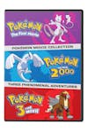 Pokémon - The First Movie/Pokemon - The Movie 2000/Pokémon 3 (DVD Triple Feature) [DVD] - Front