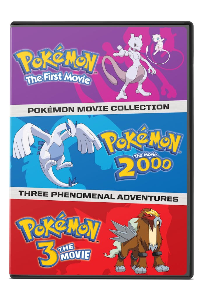 Pokémon - The First Movie/Pokemon - The Movie 2000/Pokémon 3 (DVD Triple Feature) [DVD]