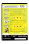 Pokémon - The First Movie/Pokemon - The Movie 2000/Pokémon 3 (DVD Triple Feature) [DVD] - Back