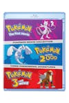 Pokémon - The First Movie/Pokemon - The Movie 2000/Pokémon 3 (Blu-ray Triple Feature) [Blu-ray] - Front