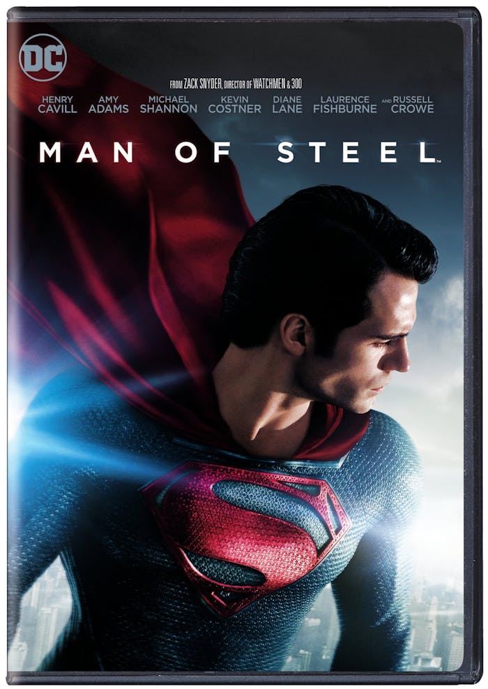 Man of Steel [DVD]