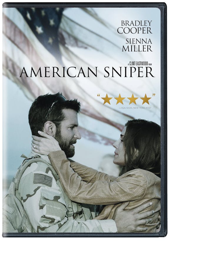 American Sniper (DVD Single Disc) [DVD]