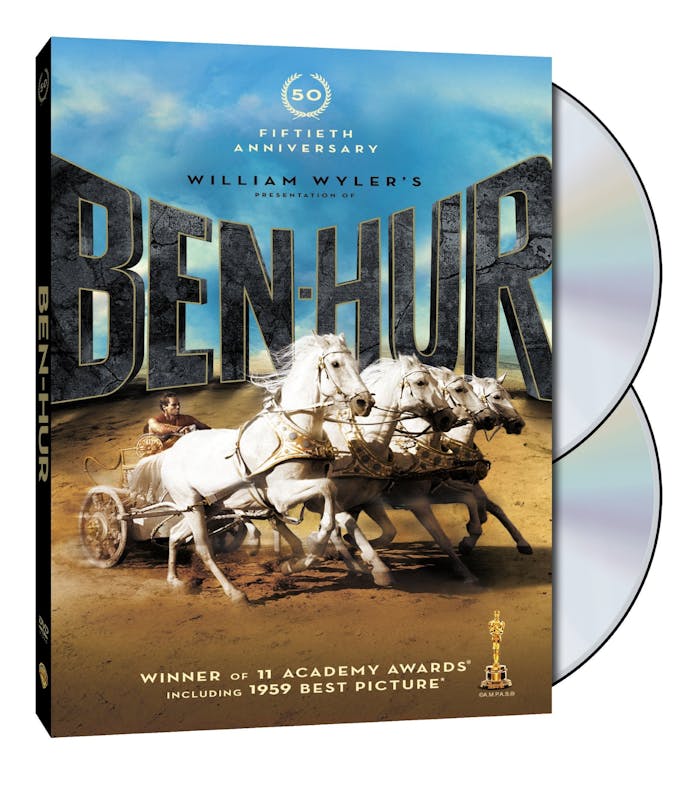 Buy Ben-Hur50th Anniversary Edition DVD | GRUV
