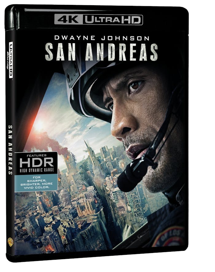San Andreas (4K Ultra HD + Blu-ray) [UHD]