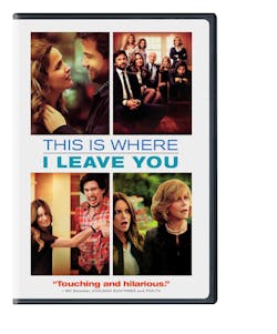 This Is Where I Leave You [DVD]