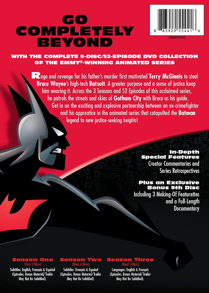 Batman Beyond: The Complete Series (Box Set) [DVD]