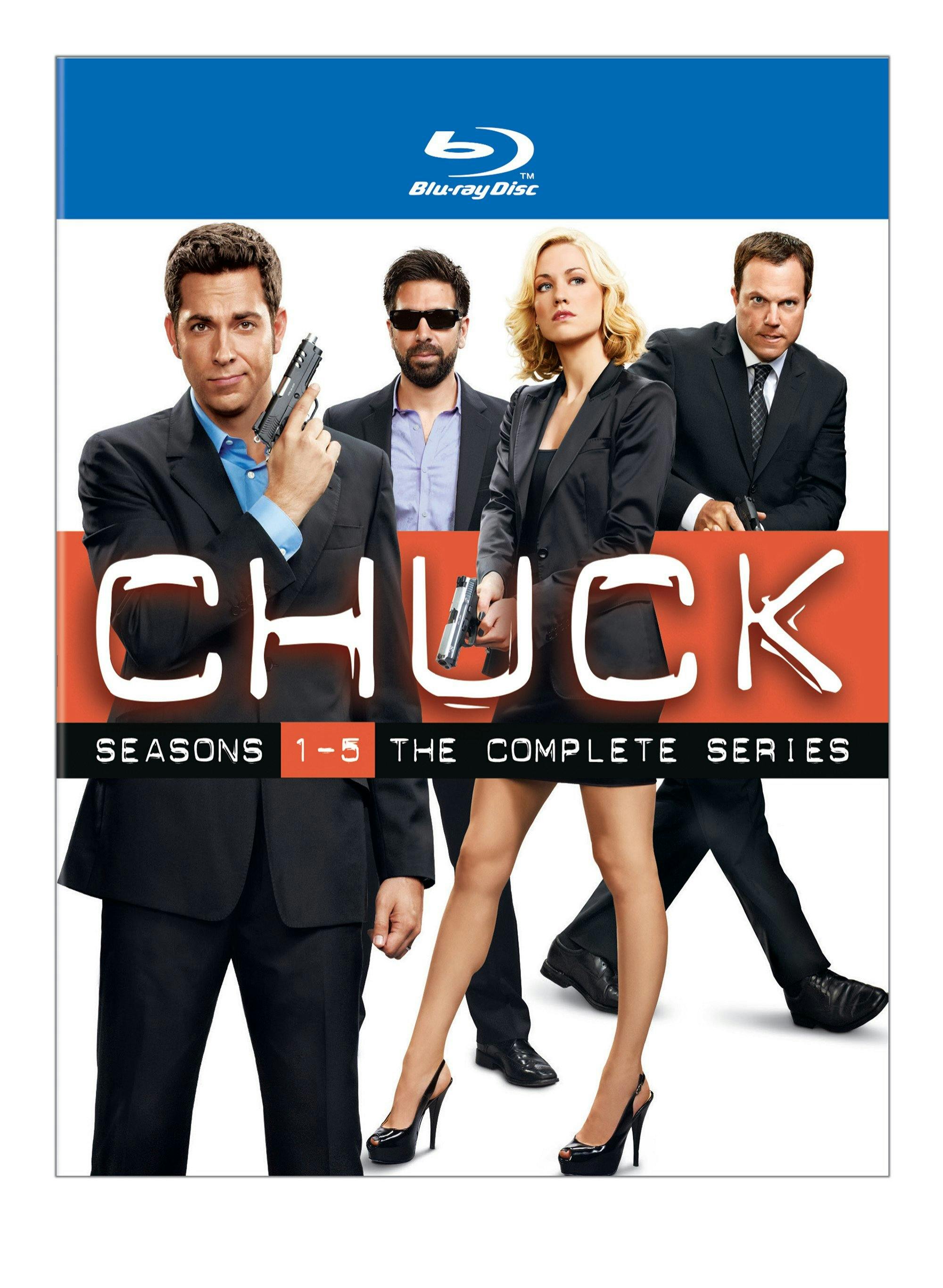Amazon.com: Chuck: Season 4 [Blu-ray] : Zachary Levi, Yvonne