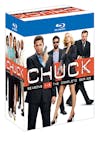Chuck: The Complete Seasons 1-5 (Collector's Edition Box Set) [Blu-ray] - 3D