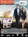 Chuck: The Complete Seasons 1-5 (Collector's Edition Box Set) [Blu-ray] - Back