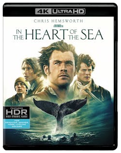 In the Heart of the Sea (4K Ultra HD + Blu-ray) [UHD]