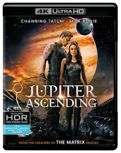 Jupiter Ascending (4K Ultra HD + Blu-ray) [UHD]