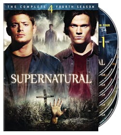 Supernatural: The Complete Fourth Season (Box Set) [DVD]