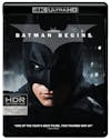 Batman Begins (4K Ultra HD + Blu-ray) [UHD] - Front