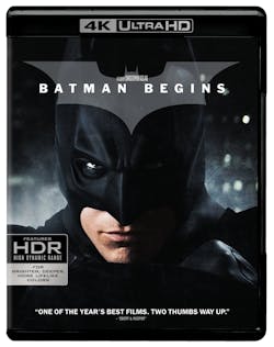 Batman Begins (4K Ultra HD + Blu-ray) [UHD]