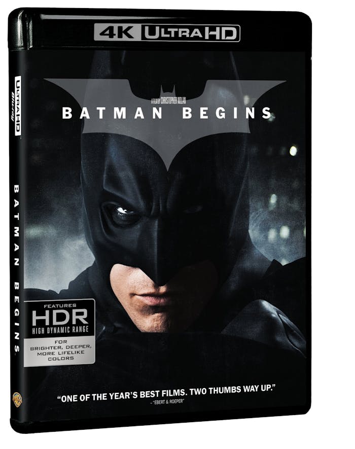 Batman Begins (4K Ultra HD + Blu-ray) [UHD]