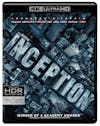 Inception (4K Ultra HD + Blu-ray) [UHD] - Front