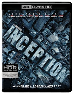 Inception (4K Ultra HD + Blu-ray) [UHD]