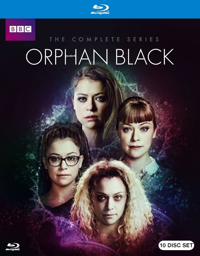 Orphan Black: The Complete Collection (Box Set) [Blu-ray]