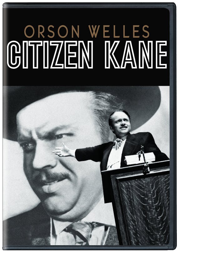Citizen Kane (75th Anniversary Edition) [DVD]