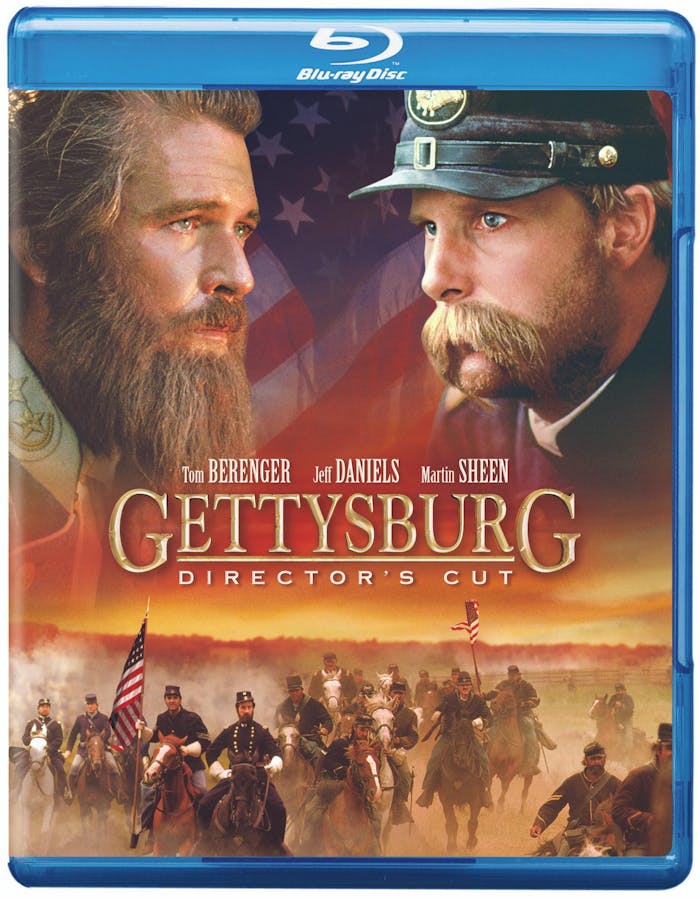 Gettysburg: Director's Cut (Blu-ray Director's Cut) [Blu-ray]