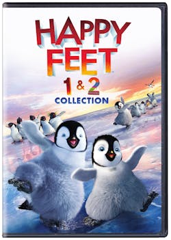 Happy Feet 1 & 2 [DVD]
