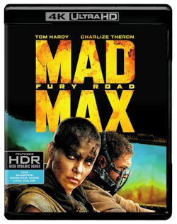 Mad Max: Fury Road (4K Ultra HD + Blu-ray) [UHD]
