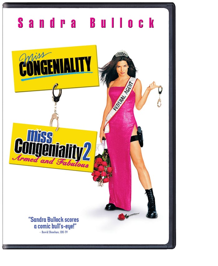 Miss Congeniality 1 and 2 (DVD Double Feature) [DVD]