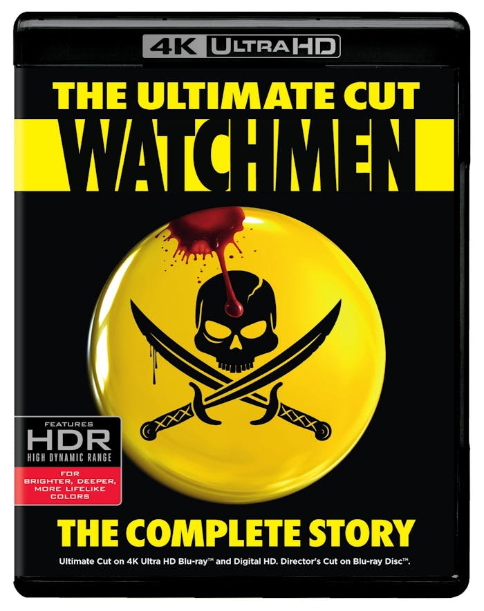 Watchmen: The Ultimate Cut (4K Ultra HD + Blu-ray) [UHD]