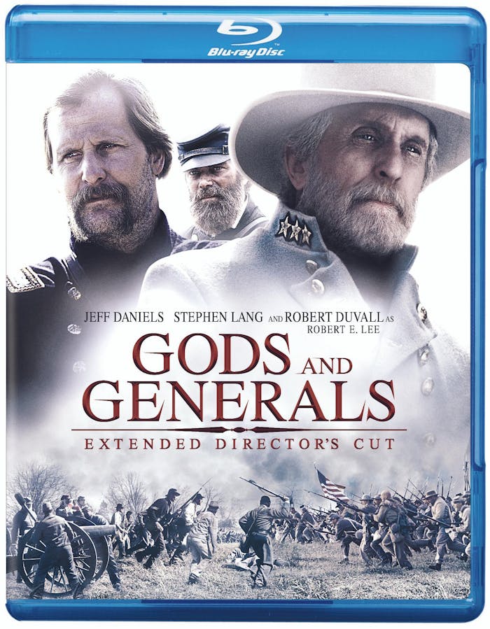 Gods and Generals - Extended Director's Cut (Blu-ray Director's Cut) [Blu-ray]