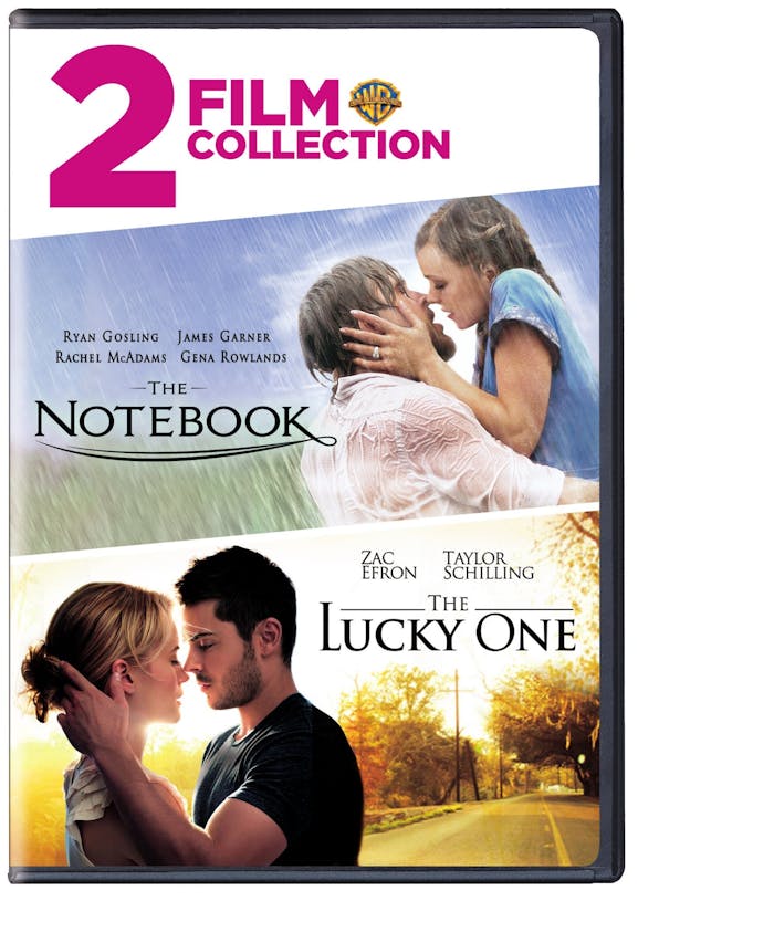 The Notebook/The Lucky One (DVD Double Feature) [DVD]