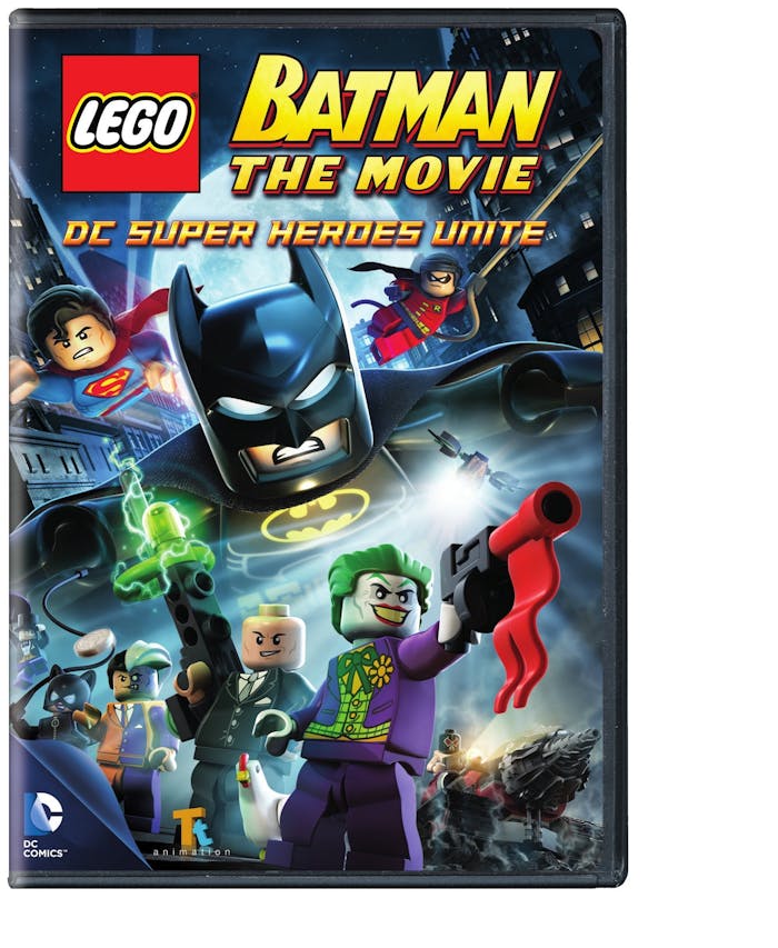 LEGO Batman - The Movie - DC Super Heroes Unite [DVD]
