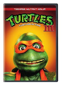 Teenage Mutant Ninja Turtles 3 - Turtles in Time [DVD]