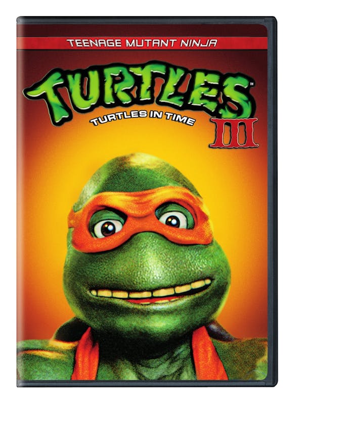Teenage Mutant Ninja Turtles 3 - Turtles in Time (DVD New Box Art) [DVD]