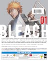 Bleach: Set 1 (Box Set) [Blu-ray] - Back