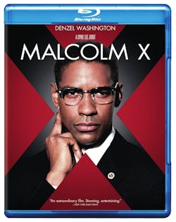 Malcolm X (Blu-ray New Box Art) [Blu-ray]