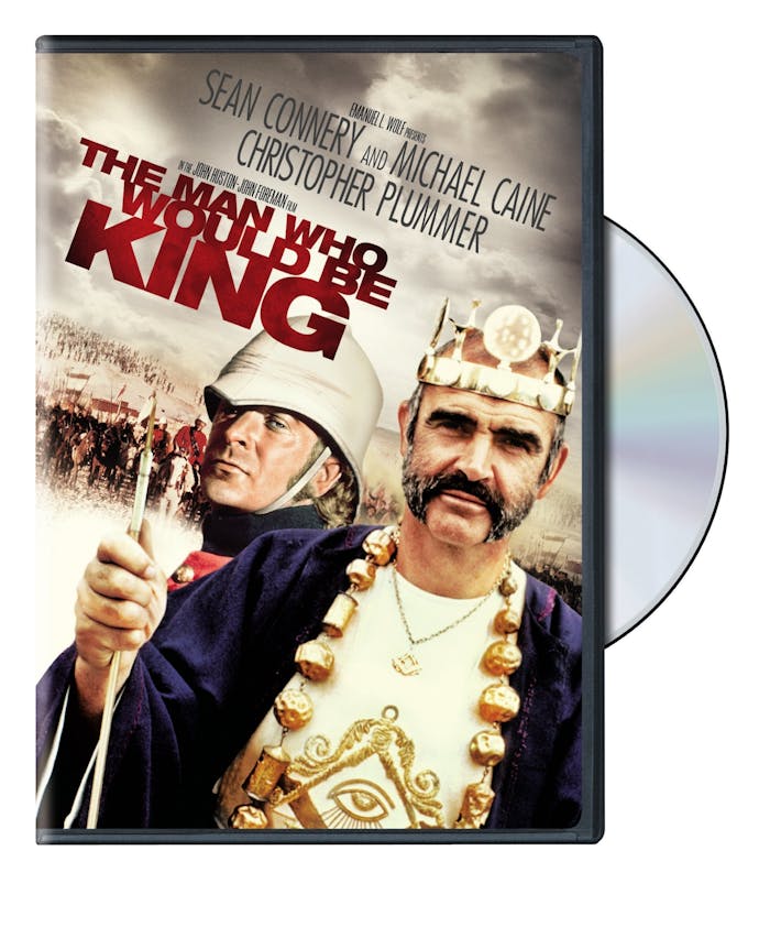 The Man Who Would Be King (DVD New Packaging) [DVD]