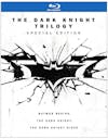 The Dark Knight Trilogy (Special Edition Box Set) [Blu-ray] - Front