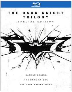 The Dark Knight Trilogy (Special Edition Box Set) [Blu-ray]