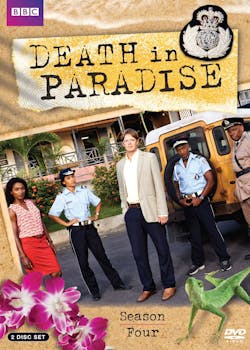Death in Paradise: Series Four (Box Set) [DVD]