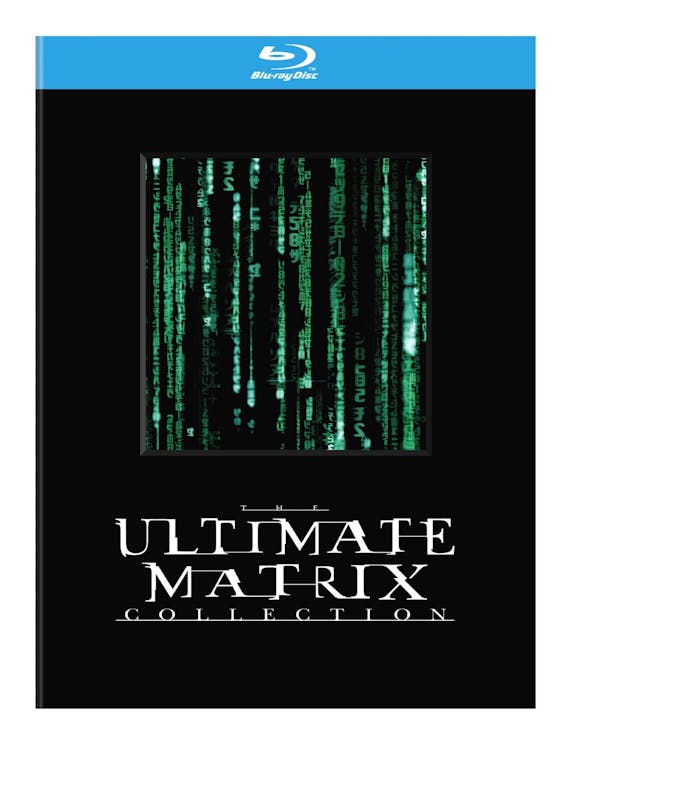 The Ultimate Matrix Collection (Box Set) [Blu-ray]