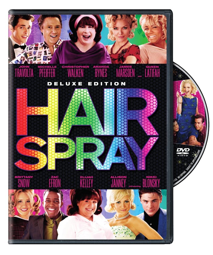 Hairspray (Deluxe Edition) [DVD]