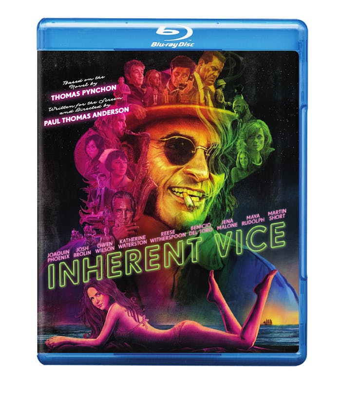Inherent Vice [Blu-ray]