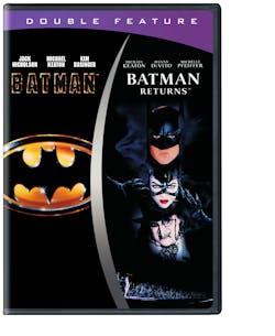 Batman/Batman Returns (DVD Double Feature) [DVD]