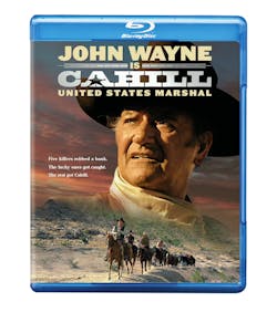 Cahill - US Marshal [Blu-ray]
