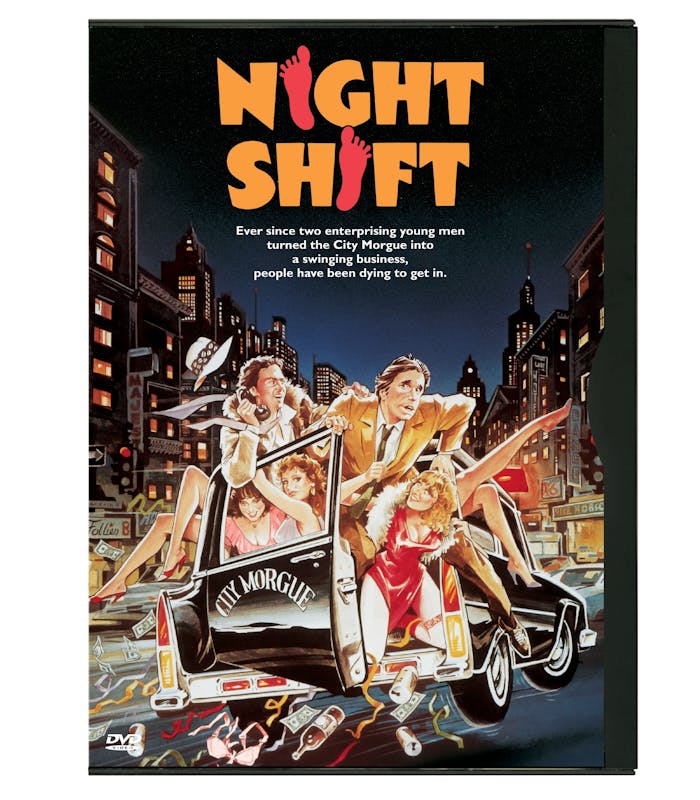Night Shift (DVD New Box Art) [DVD]